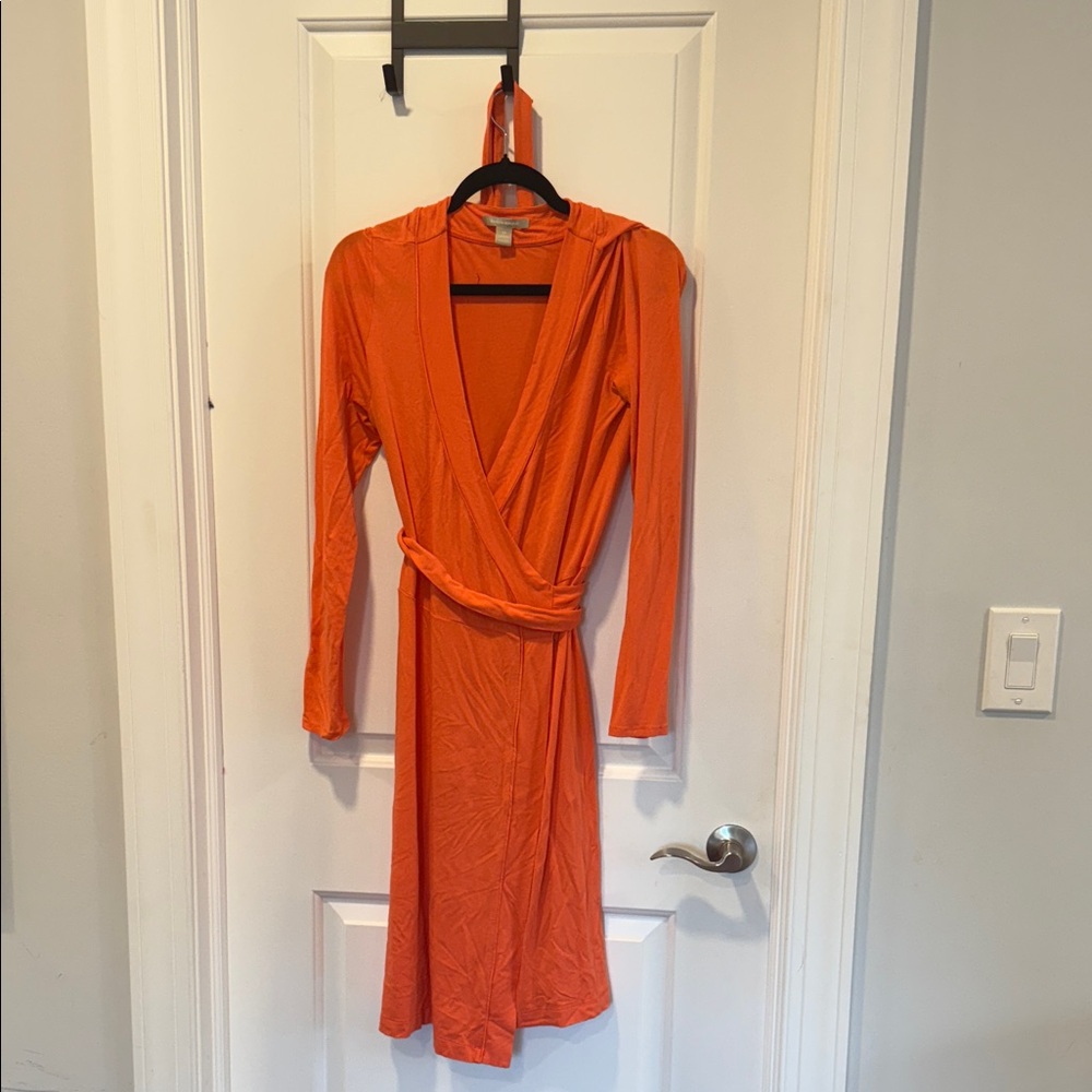 Banana Republic Vibrant Orange Top